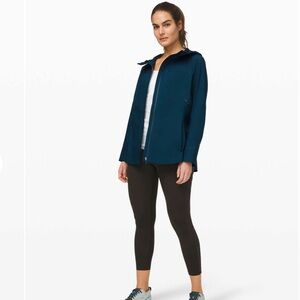 Lululemon Break a Trail Waterproof Jacket 10